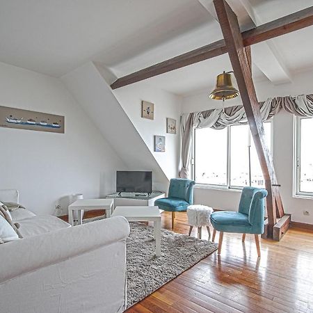 Cote Cottage Apt 3 Chambres Bien Equipee Vue Imprenable Sur Port Et Mer Etreham Dış mekan fotoğraf