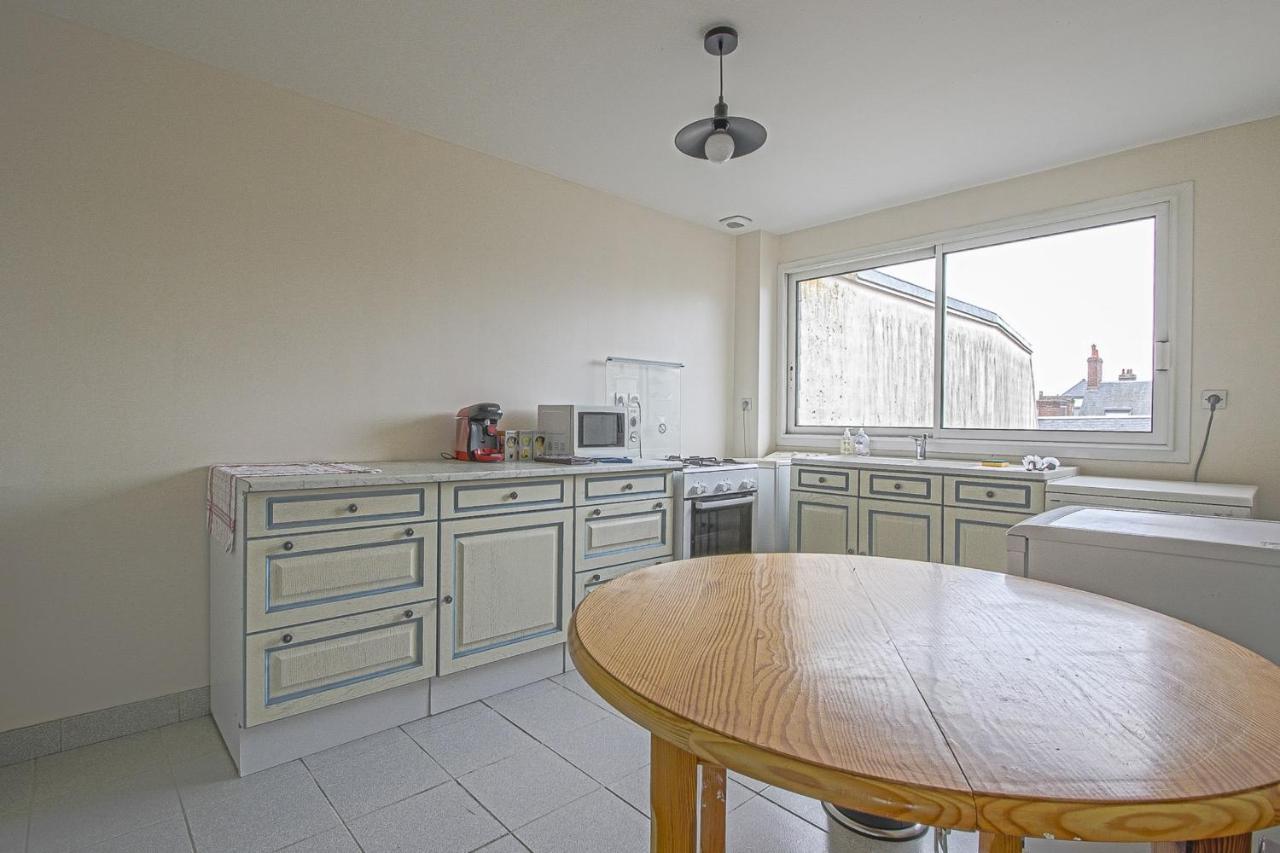 Cote Cottage Apt 3 Chambres Bien Equipee Vue Imprenable Sur Port Et Mer Etreham Dış mekan fotoğraf
