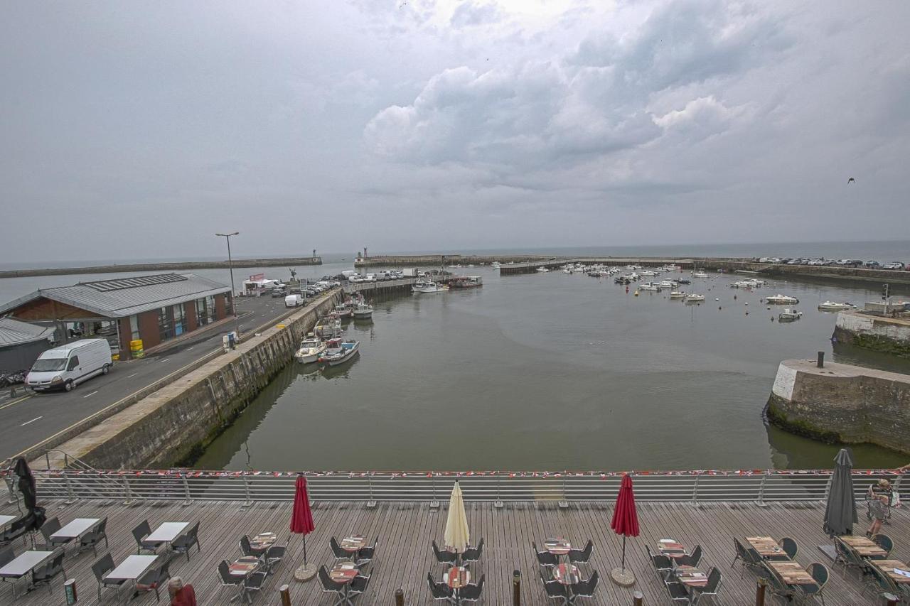 Cote Cottage Apt 3 Chambres Bien Equipee Vue Imprenable Sur Port Et Mer Etreham Dış mekan fotoğraf